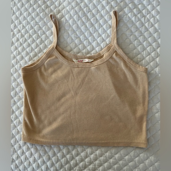 Bundle of Women's Crop Sleeveless Ribbed Tops x 6 - Picture 13 of 16